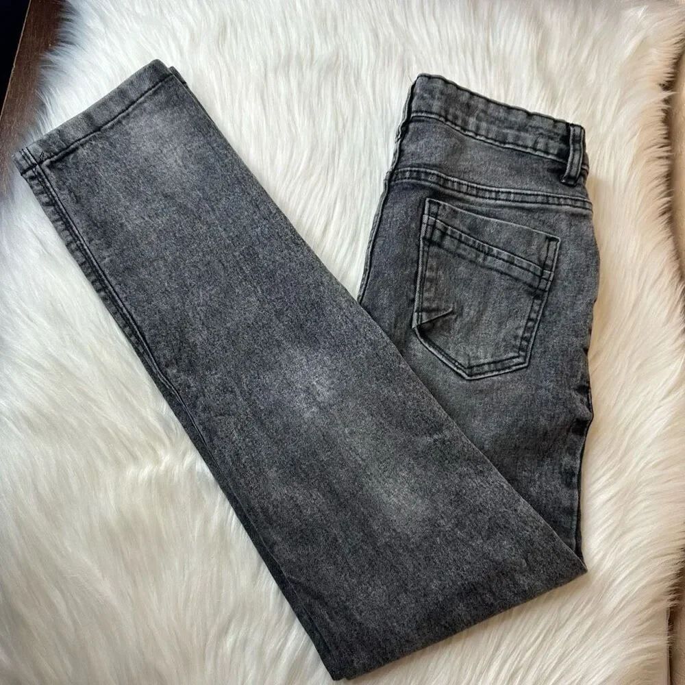 Poppers Jeans Black Wash Jeans Size 11-12